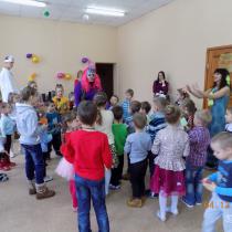 Бесплатный новогодний праздник в Центре детского развития "Радуга детства"