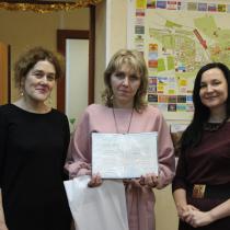 Вручение дипломов в Узловском филиале Академии